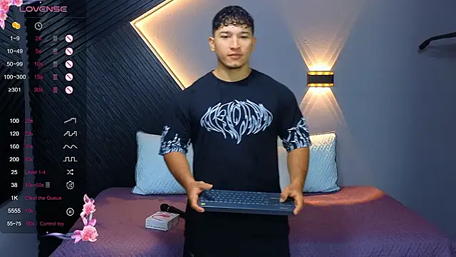 Horny nick18 online show from 02/13/26, 11:43