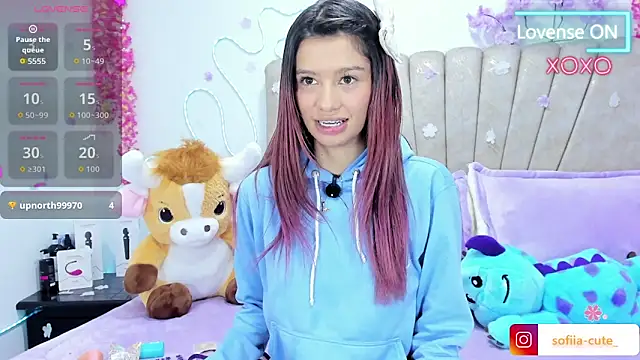 Sofiia Cute online show from 06/10/26, 03:30