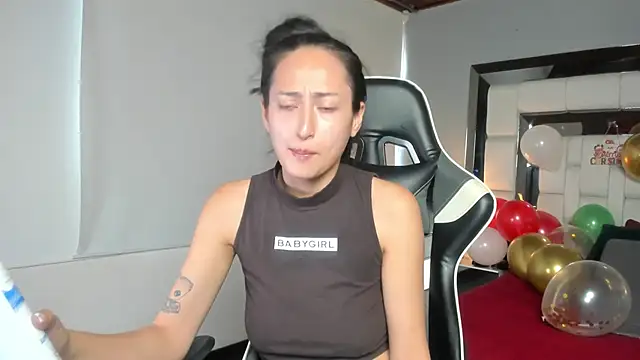 Adhara7 online show from 12/16/25, 07:51