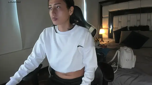 Adhara7 online show from 09/15/25, 07:03