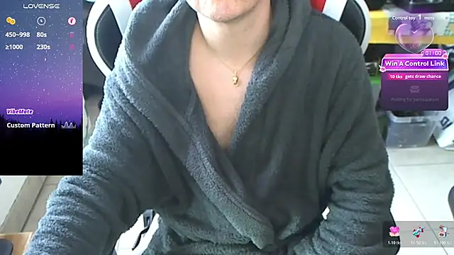 Naughty toysboy online show from 02/28/26, 10:04