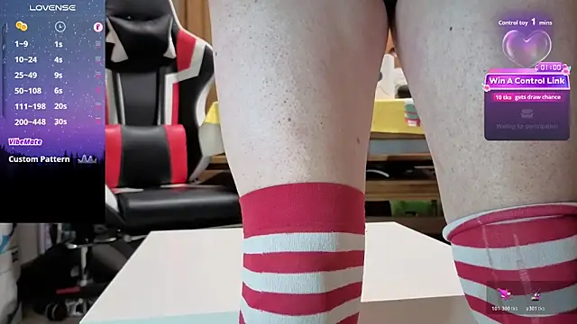 Naughty toysboy online show from 02/24/26, 09:10