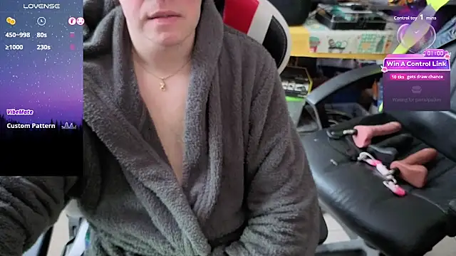 Naughty toysboy online show from 02/22/26, 12:40