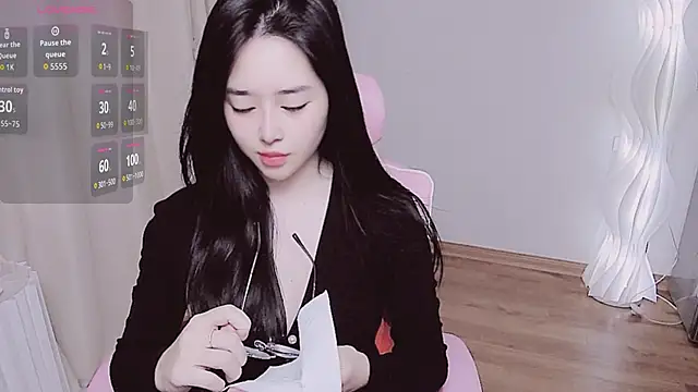 Miu-999 online show from 11/28/25, 02:12