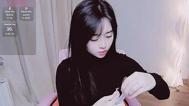 Miu-999 online show from 11/18/25, 02:05