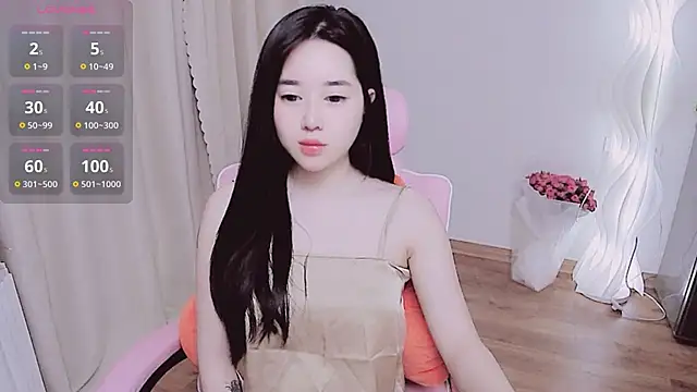 Miu-999 online show from 10/21/25, 02:11