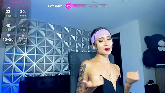 hellen tease online show from 10/21/25, 12:37