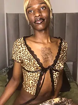 Trans fairy online show from 10/25/25, 07:36