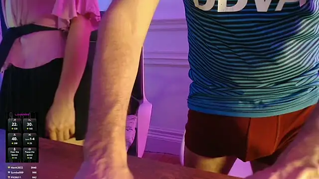 friendswithben33 online show from 11/30/25, 02:12