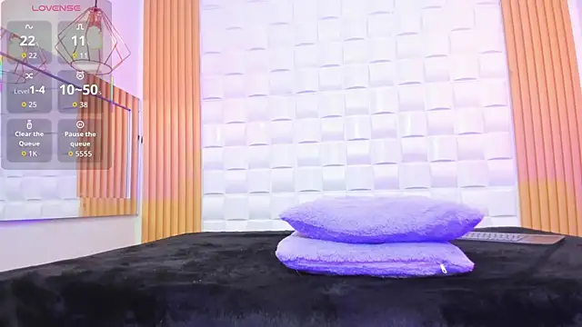 AriaBelle online show from 12/23/25, 11:09