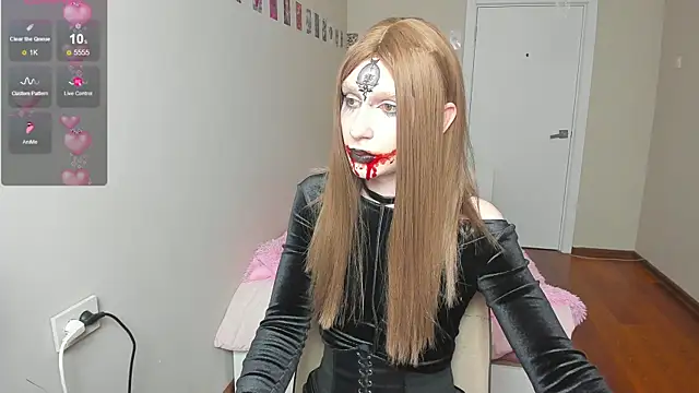 yoi mika online show from 10/31/25, 11:11