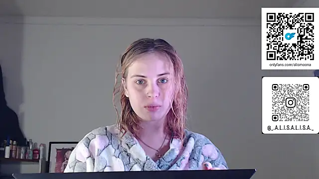 Alismoona online show from 12/15/25, 09:42