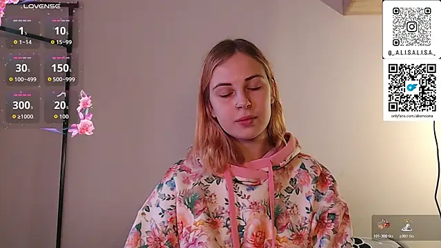 Alismoona online show from 12/05/25, 10:58