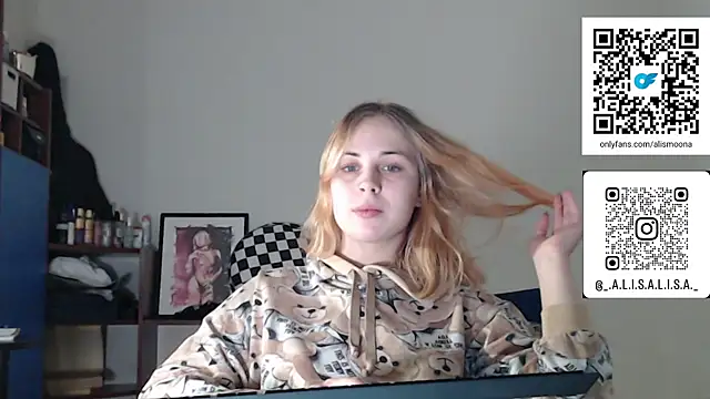 Alismoona online show from 12/22/25, 11:38