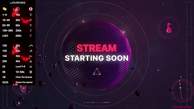 Snapshot of Saintscurse chatting on 11/17/25, 04:27 Saintscurse online show from 11/17/25, 04:27