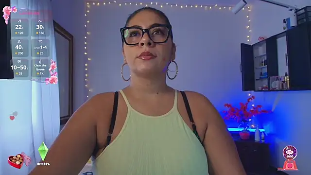 samanthahut1 online show from 10/05/25, 08:10