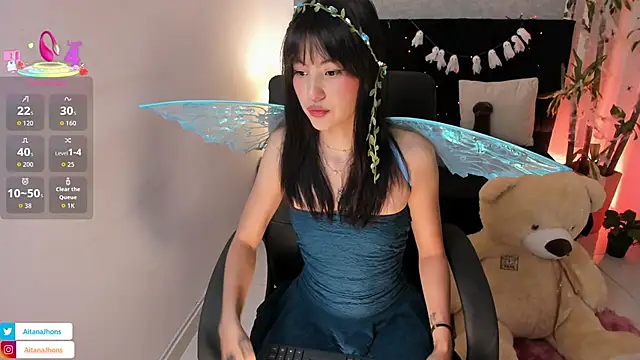 Snapshot of Aitana_Jhons chatting on 10/02/25, 12:19 Aitana Jhons online show from 10/02/25, 12:19