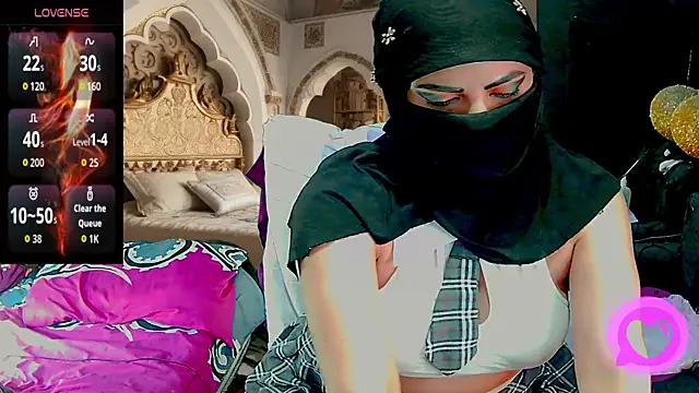 SultanaLayla online show from 02/12/26, 07:57