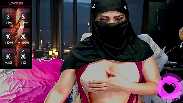 SultanaLayla online show from 02/09/26, 08:07