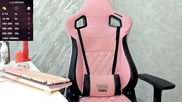 Melissaluvvv online show from 10/12/25, 11:44