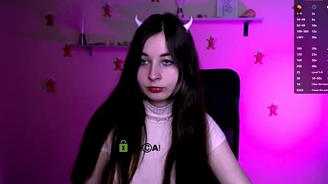 lilith diva online show from 01/11/26, 07:54