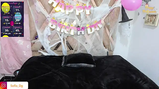 Snapshot of Sofia_Dg chatting on 10/27/25, 10:33 Sofia Dg online show from 10/27/25, 10:33