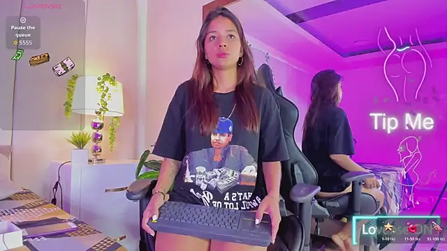 mia rousse25 online show from 03/14/26, 04:24