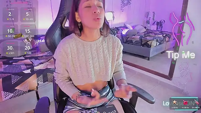 mia rousse25 online show from 03/21/26, 03:49