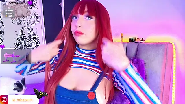 Kuro Vall online show from 10/30/25, 07:00