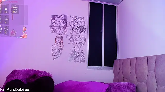 Kuro Vall online show from 09/22/25, 01:28