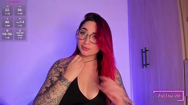 scarlett Collinss online show from 09/18/25, 11:08