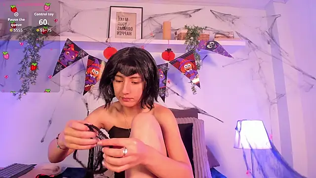 Vampgyal online show from 10/30/25, 09:55