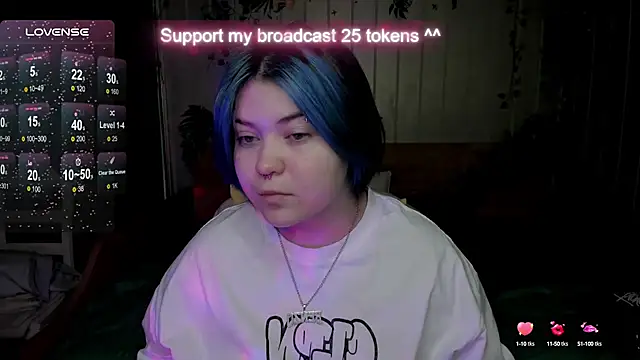 Alisa Monroe online show from 10/10/25, 02:45