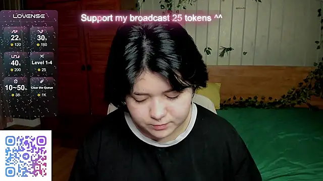 Alisa Monroe online show from 10/15/25, 02:10