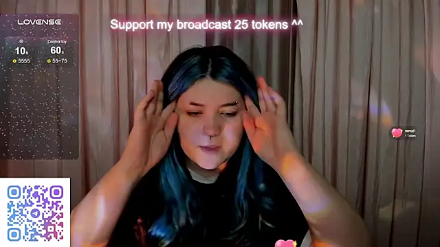 Alisa Monroe online show from 10/04/25, 08:49