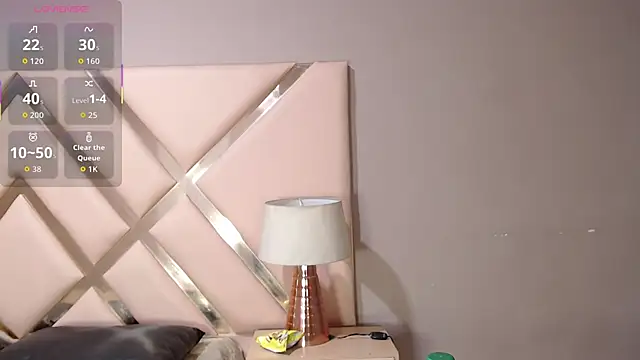 VioletLux online show from 10/28/25, 07:46