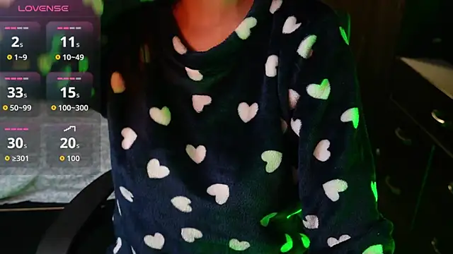 NidhiChandra online show from 02/13/26, 03:12