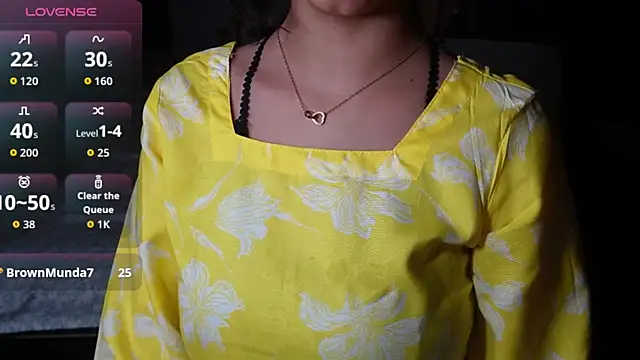 NidhiChandra online show from 02/14/26, 08:58