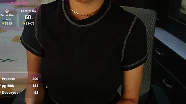 NidhiChandra online show from 02/21/26, 06:48