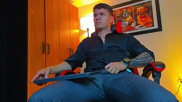 ALPHA DOMINUS  online show from 11/14/25, 04:05