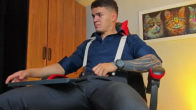 ALPHA DOMINUS  online show from 11/08/25, 03:54