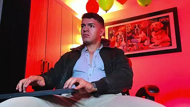 ALPHA DOMINUS  online show from 12/05/25, 04:00