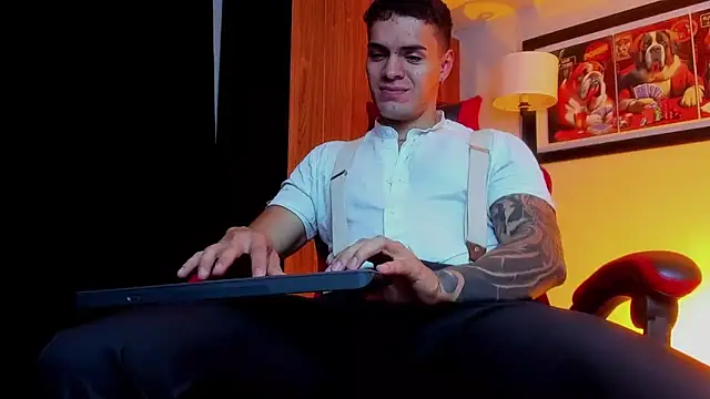 ALPHA DOMINUS  online show from 03/03/26, 04:52