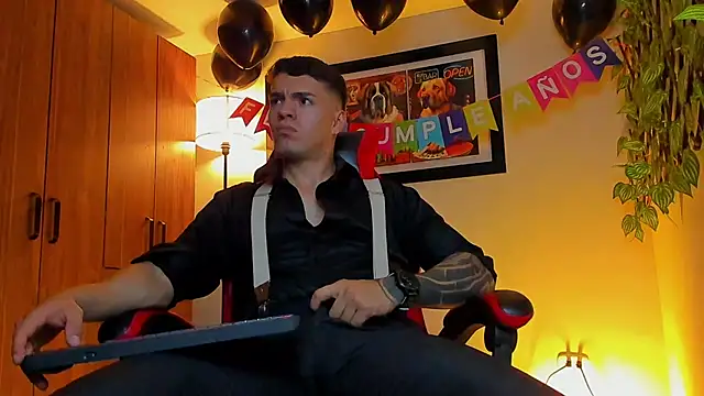 ALPHA DOMINUS  online show from 11/20/25, 04:24