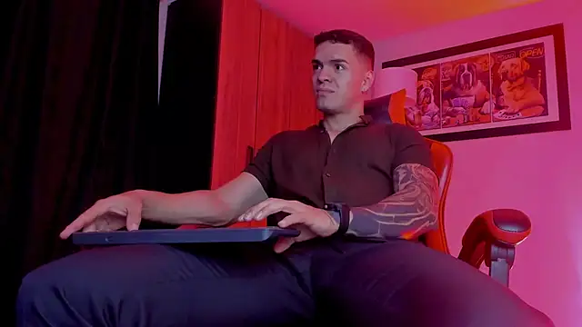 ALPHA DOMINUS  online show from 02/08/26, 03:59