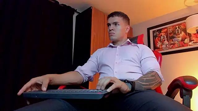 ALPHA DOMINUS  online show from 02/27/26, 04:23