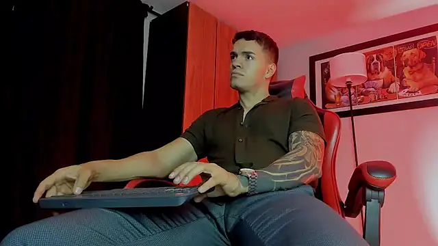 ALPHA DOMINUS  online show from 02/14/26, 08:14