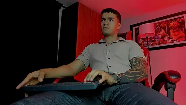 ALPHA DOMINUS  online show from 02/15/26, 04:13