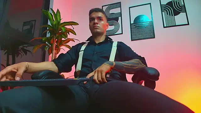 ALPHA DOMINUS  online show from 03/29/26, 04:14