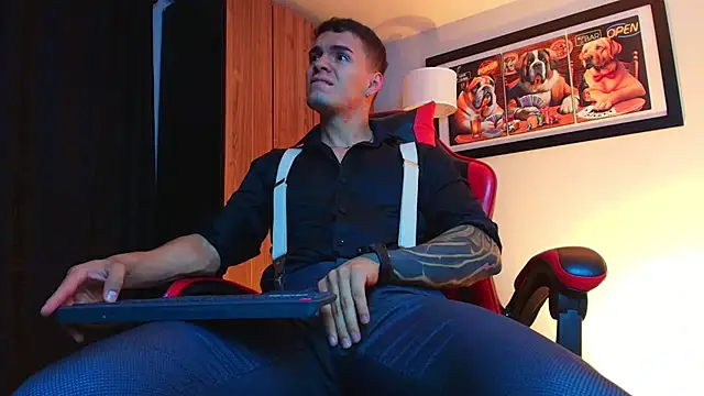 ALPHA DOMINUS  online show from 03/02/26, 04:13